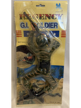 Vintage 1987 G.I. Joe Soldier